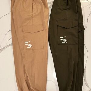 2 pairs - Nike 3Brand Russell Wilson Cargo Pants